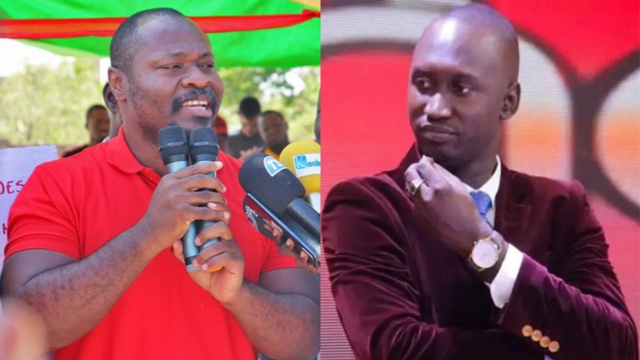 Garde à vue notifiée à Guy Marius, Pape Ndiaye transféré ! Garde à vue notifiée à Guy Marius, Pape Ndiaye transféré !