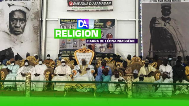 Cérémonie officielle de la Ziarra de Léona Niassène: Le khalife général demande à l'État d'accompagner davantage les paysans du bassin arachidier Cérémonie officielle de la Ziarra de Léona Niassène: Le khalife général demande à l'État d'accompagner davantage les paysans du bassin arachidier