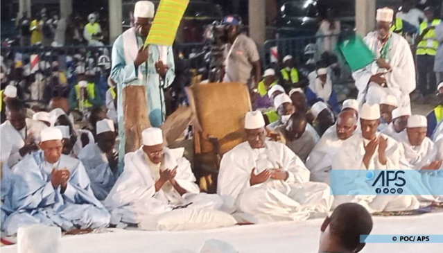 Daakaa 2023 : Macky Sall sollicite des prières pour la paix au Sénégal Daakaa 2023 : Macky Sall sollicite des prières pour la paix au Sénégal