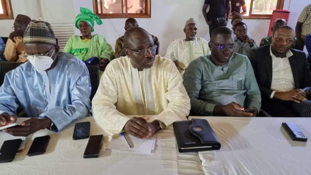 En prélude à son méga-meeting, le ministre conseiller Mamadou Ndiaye Rahma réunit ses partisans En prélude à son méga-meeting, le ministre conseiller Mamadou Ndiaye Rahma réunit ses partisans