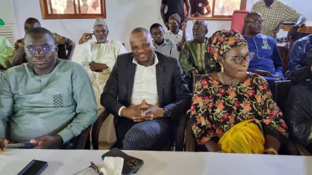 En prélude à son méga-meeting, le ministre conseiller Mamadou Ndiaye Rahma réunit ses partisans En prélude à son méga-meeting, le ministre conseiller Mamadou Ndiaye Rahma réunit ses partisans