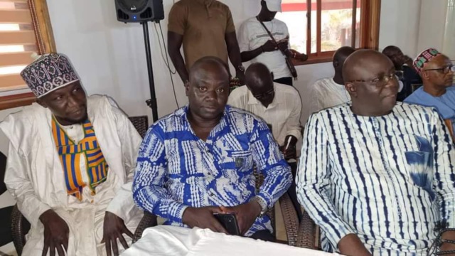 En prélude à son méga-meeting, le ministre conseiller Mamadou Ndiaye Rahma réunit ses partisans En prélude à son méga-meeting, le ministre conseiller Mamadou Ndiaye Rahma réunit ses partisans