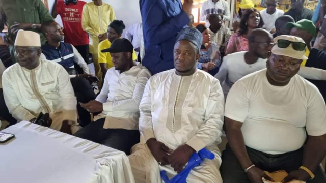 En prélude à son méga-meeting, le ministre conseiller Mamadou Ndiaye Rahma  réunit ses partisans