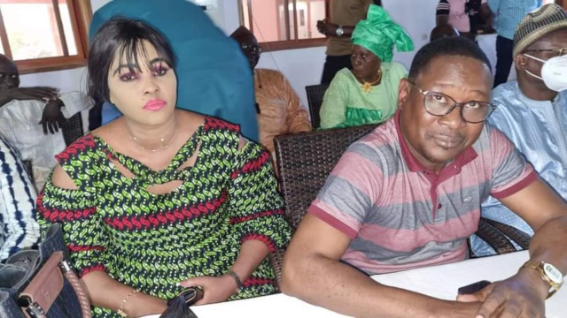 En prélude à son méga-meeting, le ministre conseiller Mamadou Ndiaye Rahma réunit ses partisans En prélude à son méga-meeting, le ministre conseiller Mamadou Ndiaye Rahma réunit ses partisans