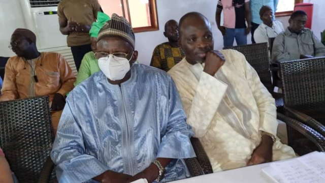 En prélude à son méga-meeting, le ministre conseiller Mamadou Ndiaye Rahma réunit ses partisans En prélude à son méga-meeting, le ministre conseiller Mamadou Ndiaye Rahma réunit ses partisans