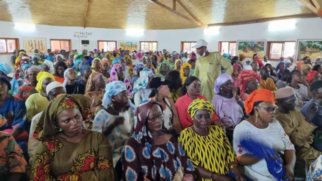En prélude à son méga-meeting, le ministre conseiller Mamadou Ndiaye Rahma réunit ses partisans En prélude à son méga-meeting, le ministre conseiller Mamadou Ndiaye Rahma réunit ses partisans