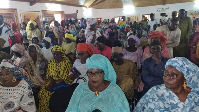 En prélude à son méga-meeting, le ministre conseiller Mamadou Ndiaye Rahma  réunit ses partisans