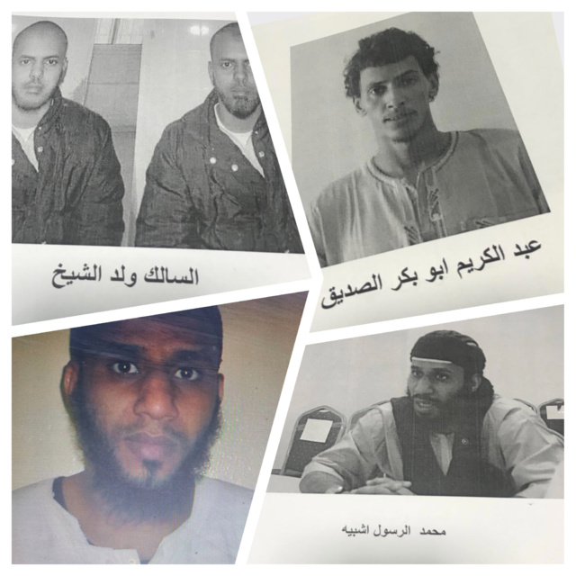 Mauritanie : traque de 4 terroristes évadés de prison (Ministère de l’Intérieur) Mauritanie : traque de 4 terroristes évadés de prison (Ministère de l’Intérieur)
