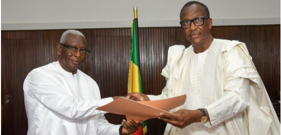 Cour suprême : Cheikh Ahmed Tidiane Coulibaly a passé le témoin à Aly Ciré Ba Cour suprême : Cheikh Ahmed Tidiane Coulibaly a passé le témoin à Aly Ciré Ba