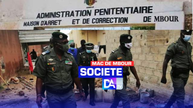 Urgent Mac de Mbour :Trois détenus s'évadent en un temps record..