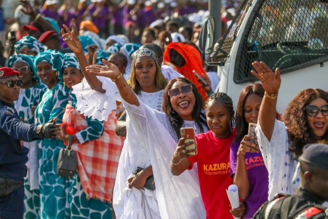 L'émouvant hommage du Président Macky Sall à son épouse, Marième Faye, et à toutes les femmes (VIDÉO) L'émouvant hommage du Président Macky Sall à son épouse, Marième Faye, et à toutes les femmes (VIDÉO)