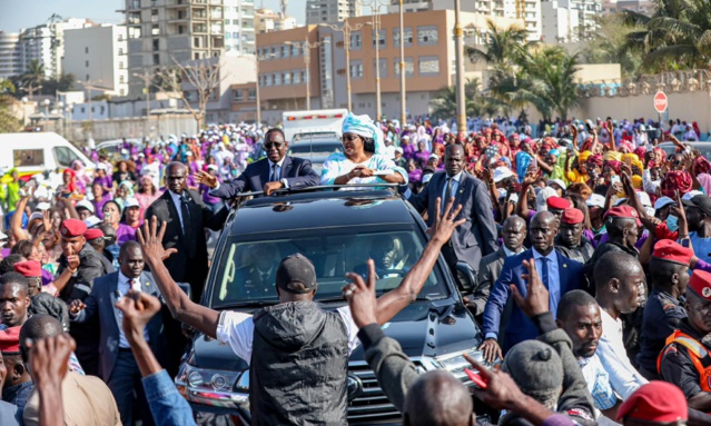 L'émouvant hommage du Président Macky Sall à son épouse, Marième Faye, et à toutes les femmes (VIDÉO) L'émouvant hommage du Président Macky Sall à son épouse, Marième Faye, et à toutes les femmes (VIDÉO)