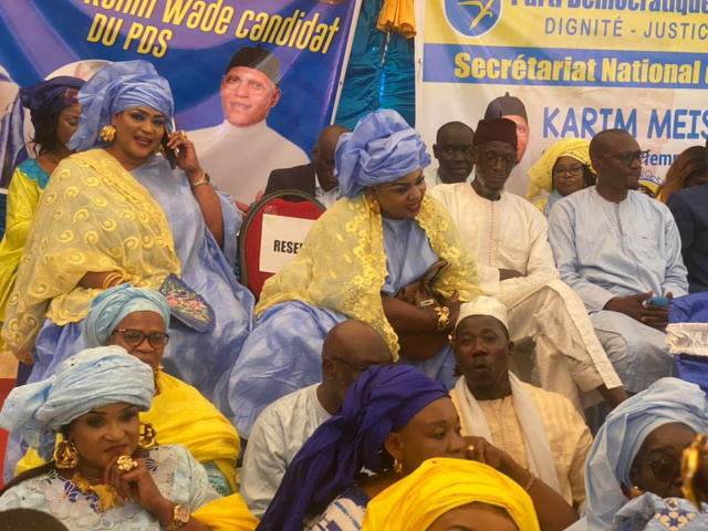 Journée du 08 Mars/ Présidentielle 2024: Les femmes libérales mobilisées, investissent Karim Wade Journée du 08 Mars/ Présidentielle 2024: Les femmes libérales mobilisées, investissent Karim Wade