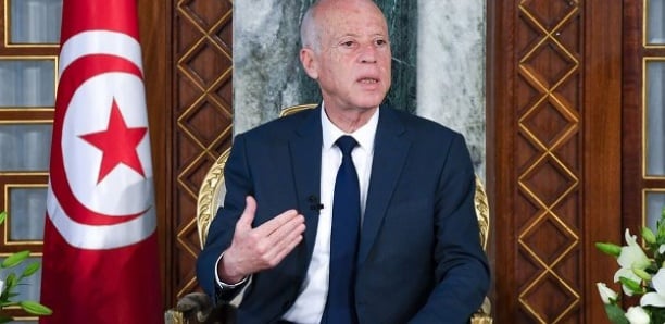 Accusé de racisme, Kais Saied se défend : "Je suis Africain et je suis fier de l'être" Accusé de racisme, Kais Saied se défend : "Je suis Africain et je suis fier de l'être"