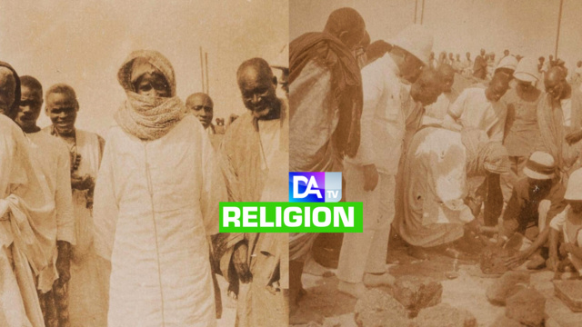 ENCHÈRES À LYON/ 06 photographies originales de Serigne Touba acquises par un Collectif composé de disciples pour un coût de 40 millions FCFA
