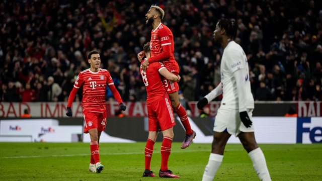 LE PSG ENCORE BATTU PAR LE BAYERN MUNICH (2-0) ET ÉLIMINÉ EN 8ES DE FINALE