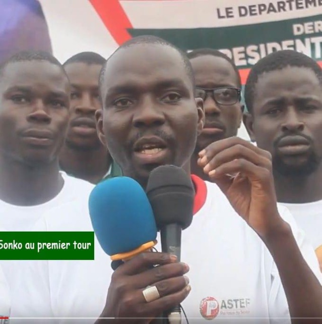 Un proche de Sonko tombe encore ! Le coordonnateur des "jeunes patriotes" de Tivaouane arrêté Un proche de Sonko tombe encore ! Le coordonnateur des "jeunes patriotes" de Tivaouane arrêté