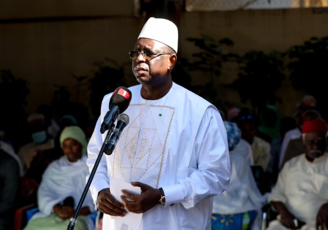 Levée du corps de Me Sèye- Le point sur la présence du chef de l'Etat, Macky Sall (IMAGES)