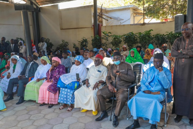 Levée du corps de Me Sèye- Le point sur la présence du chef de l'Etat, Macky Sall (IMAGES)