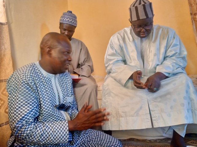 Journée du coran à Mbeutt -Bambilor:Sidi Diaw au chevet de Serigne Cheikh Mbacke