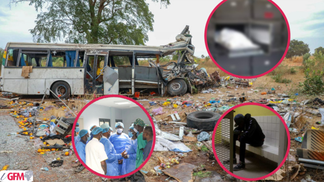 MAGAL DE TAÏF - Un accident entre un 406 et un minibus fait 03 morts