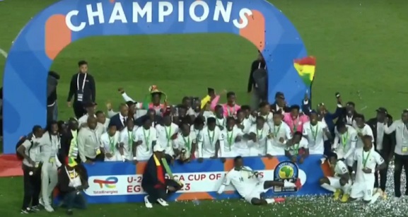 CAN U20 : le Sénégal sacré champion ! CAN U20 : le Sénégal sacré champion !