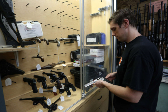 Les importations d'armes ont doublé en Europe