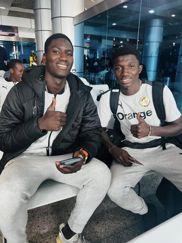 Can U20: les « Lionceaux » ont quitté Le Caire