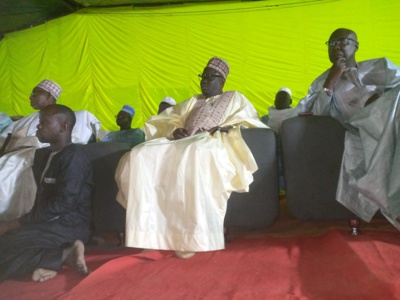 L' érudit du Fouladou et le Président Sidi Diaw : une complicité auréolée ! L' érudit du Fouladou et le Président Sidi Diaw : une complicité auréolée !