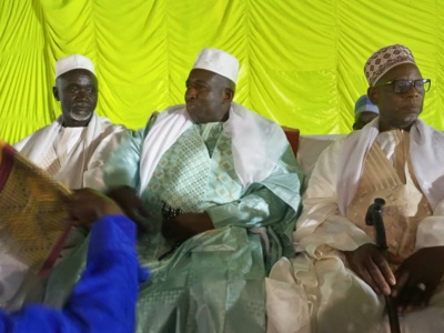 L' érudit du Fouladou et le Président Sidi Diaw : une complicité auréolée ! L' érudit du Fouladou et le Président Sidi Diaw : une complicité auréolée !