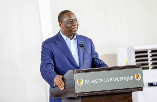  Macky Sall octroie une prime spéciale de 10 millions de francs CFA à chacun des vainqueurs de la CAN U20