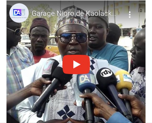Garage Nioro de Kaolack/ 17 acteurs du transport interpellés: chauffeurs et transporteurs exigent leur libération et interpellent les autorités administratives de Kaolack Garage Nioro de Kaolack/ 17 acteurs du transport interpellés: chauffeurs et transporteurs exigent leur libération et interpellent les autorités administratives de Kaolack
