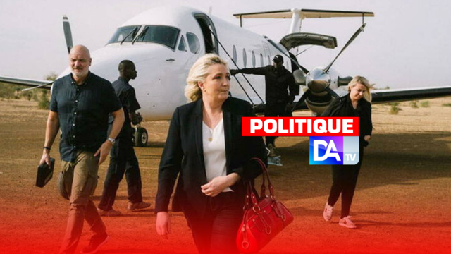 Visite de Marine Le Pen au Sénégal : un français au cœur de la facilitation du tête-à-tête entre l’opposante et le Président Macky Sall.