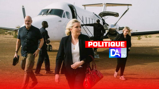 Visite de Marine Le Pen au Sénégal : un français au cœur de la facilitation du tête-à-tête entre l’opposante et le Président Macky Sall. Visite de Marine Le Pen au Sénégal : un français au cœur de la facilitation du tête-à-tête entre l’opposante et le Président Macky Sall.
