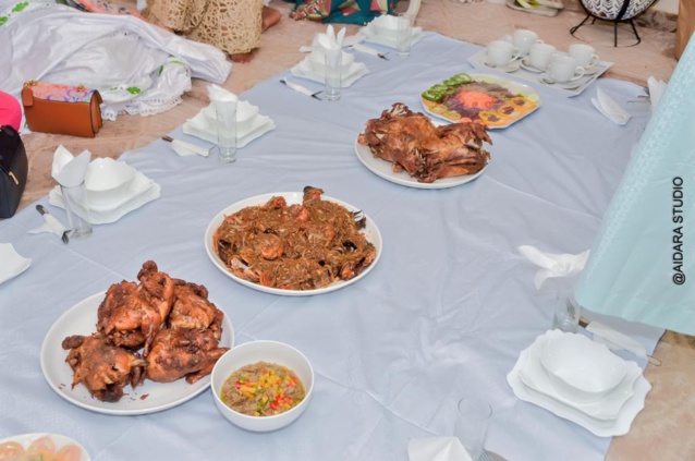 Les images exclusives de la ziarra générale chez Sokhna Kantom Sy Les images exclusives de la ziarra générale chez Sokhna Kantom Sy