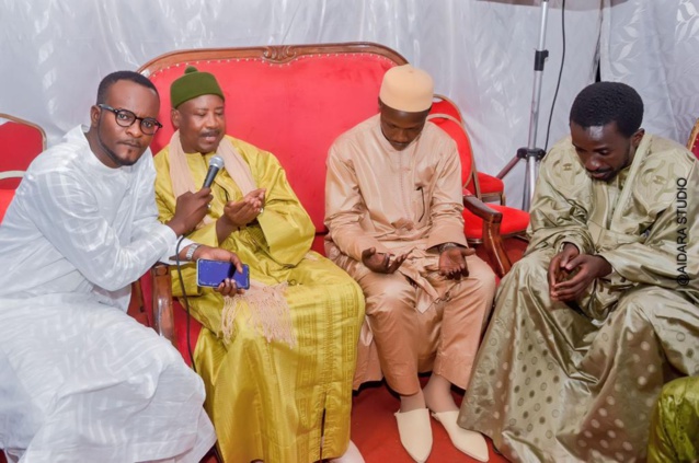 Les images exclusives de la ziarra générale chez Sokhna Kantom Sy Les images exclusives de la ziarra générale chez Sokhna Kantom Sy