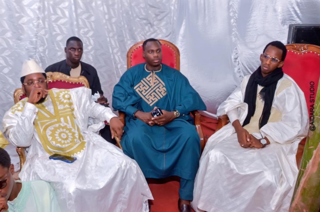 La suite des images de la ziarra chez Sokhna Kantom Sy La suite des images de la ziarra chez Sokhna Kantom Sy