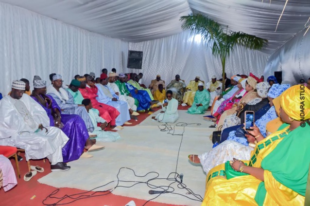 La suite des images de la ziarra chez Sokhna Kantom Sy La suite des images de la ziarra chez Sokhna Kantom Sy