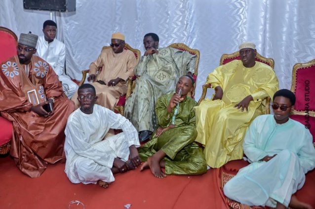 La suite des images de la ziarra chez Sokhna Kantom Sy La suite des images de la ziarra chez Sokhna Kantom Sy