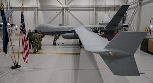 Guerre en Ukraine : un avion de chasse russe accusé d'avoir percuté un drone américain Guerre en Ukraine : un avion de chasse russe accusé d'avoir percuté un drone américain