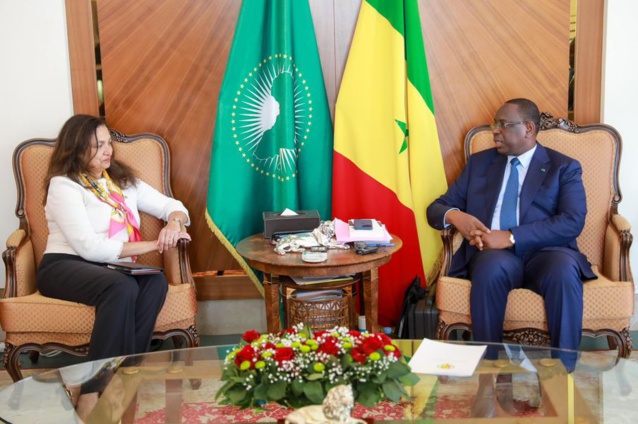 Sécurité civile, démocratie et droits de l’homme: Macky Sall et Urza Zeya évoquent un «partenariat solide et confiant» entre Dakar et Washington