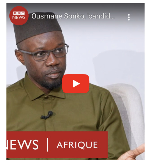 Message d'Ousmane Sonko à la France: « Nous sommes libres de choisir nos partenaires »