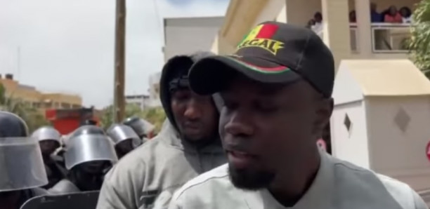 Son fils bloqué par les agents de sécurité, Sonko réagit Son fils bloqué par les agents de sécurité, Sonko réagit