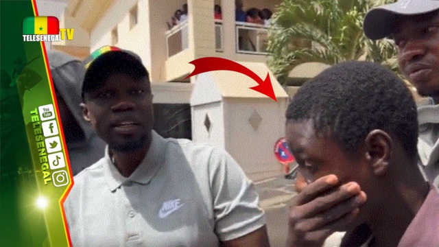 Voici le document qui prouve que le fils de Sonko n'avait pas cours ce matin Voici le document qui prouve que le fils de Sonko n'avait pas cours ce matin