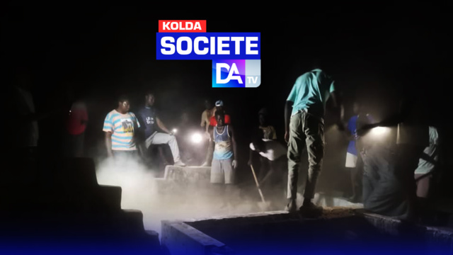 KOLDA : une série d'exhumation mystérieuse... KOLDA : une série d'exhumation mystérieuse...