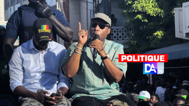 Barthélémy Dias après la visite rendue à Sonko : « Je suis un expert en manifestation de rue…Ce qu’on a gazé sur Sonko, ce ne sont pas des lacrymogènes! » Barthélémy Dias après la visite rendue à Sonko : « Je suis un expert en manifestation de rue…Ce qu’on a gazé sur Sonko, ce ne sont pas des lacrymogènes! »