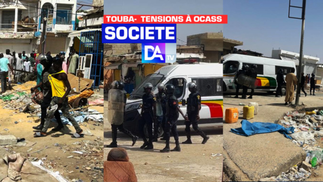 TOUBA / TENSIONS À OCASS : La police interpelle des marchands ambulants qui étaient venus empêcher les commerçants d’ouvrir leurs cantines