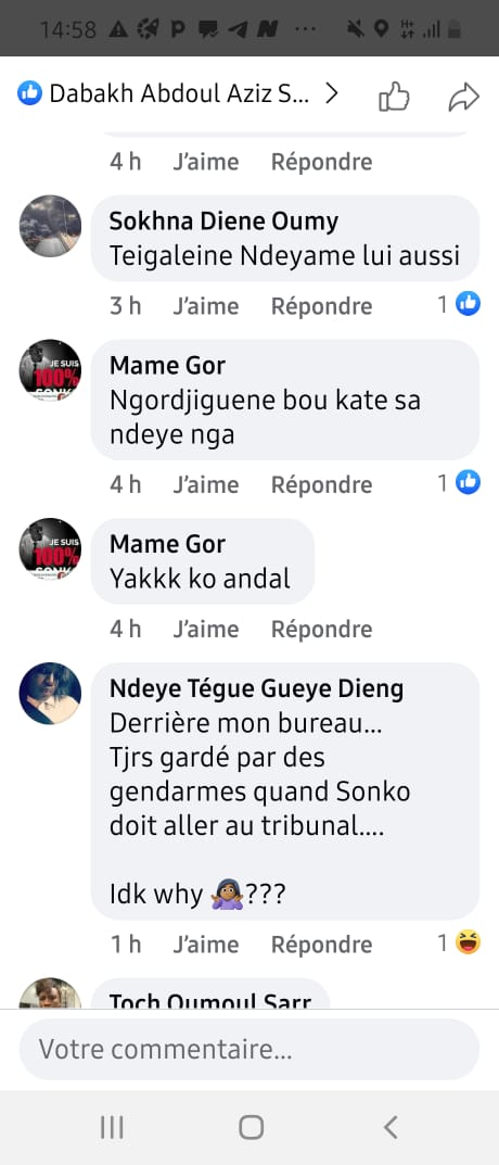 Le ministre Mambaye Niang risque d'être la cible des pros-Sonko- Vilipendé "on line", l'adresse de sa maison dévoilée par l'activiste Ousmane Ba Goto Le ministre Mambaye Niang risque d'être la cible des pros-Sonko- Vilipendé "on line", l'adresse de sa maison dévoilée par l'activiste Ousmane Ba Goto