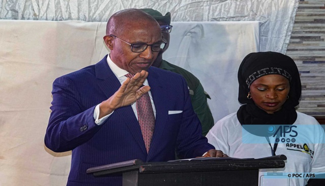 Présidentielle 2024 : Abdoul Mbaye désigné candidat sur la promesse de n’exercer qu'un seul mandat Présidentielle 2024 : Abdoul Mbaye désigné candidat sur la promesse de n’exercer qu'un seul mandat