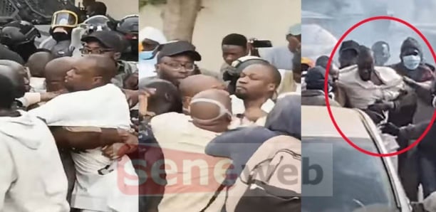 16-Mars : les explications de l’homme qui avait aspergé Sonko d’un liquide mystérieux 16-Mars : les explications de l’homme qui avait aspergé Sonko d’un liquide mystérieux